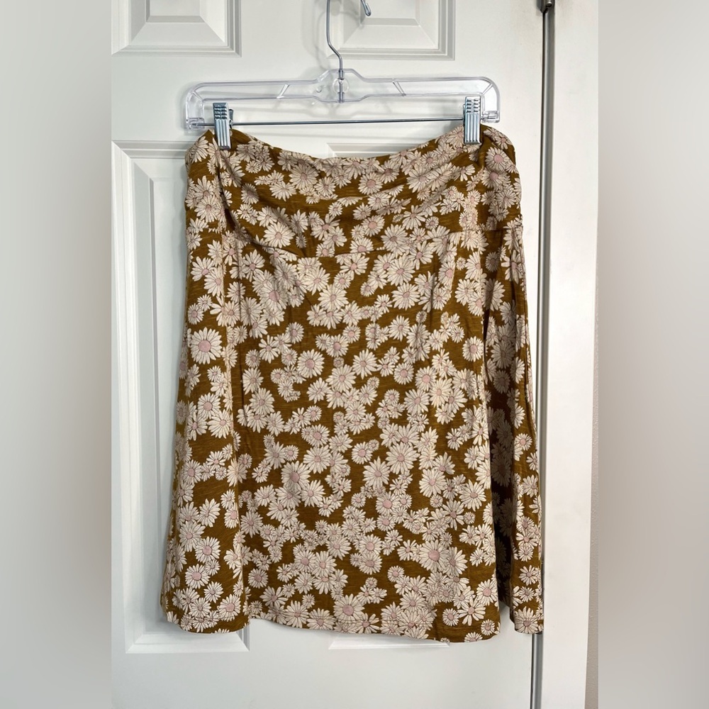 Toad & Co. Sunkissed Floral Skirt NWT - Picture 2 of 3